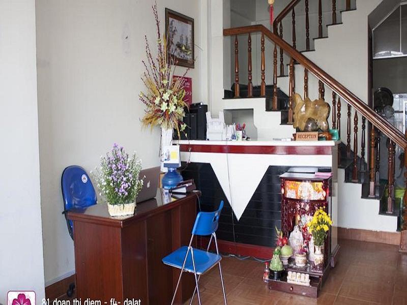 Mai Anh Dao Hotel ดาลัด ภายนอก รูปภาพ