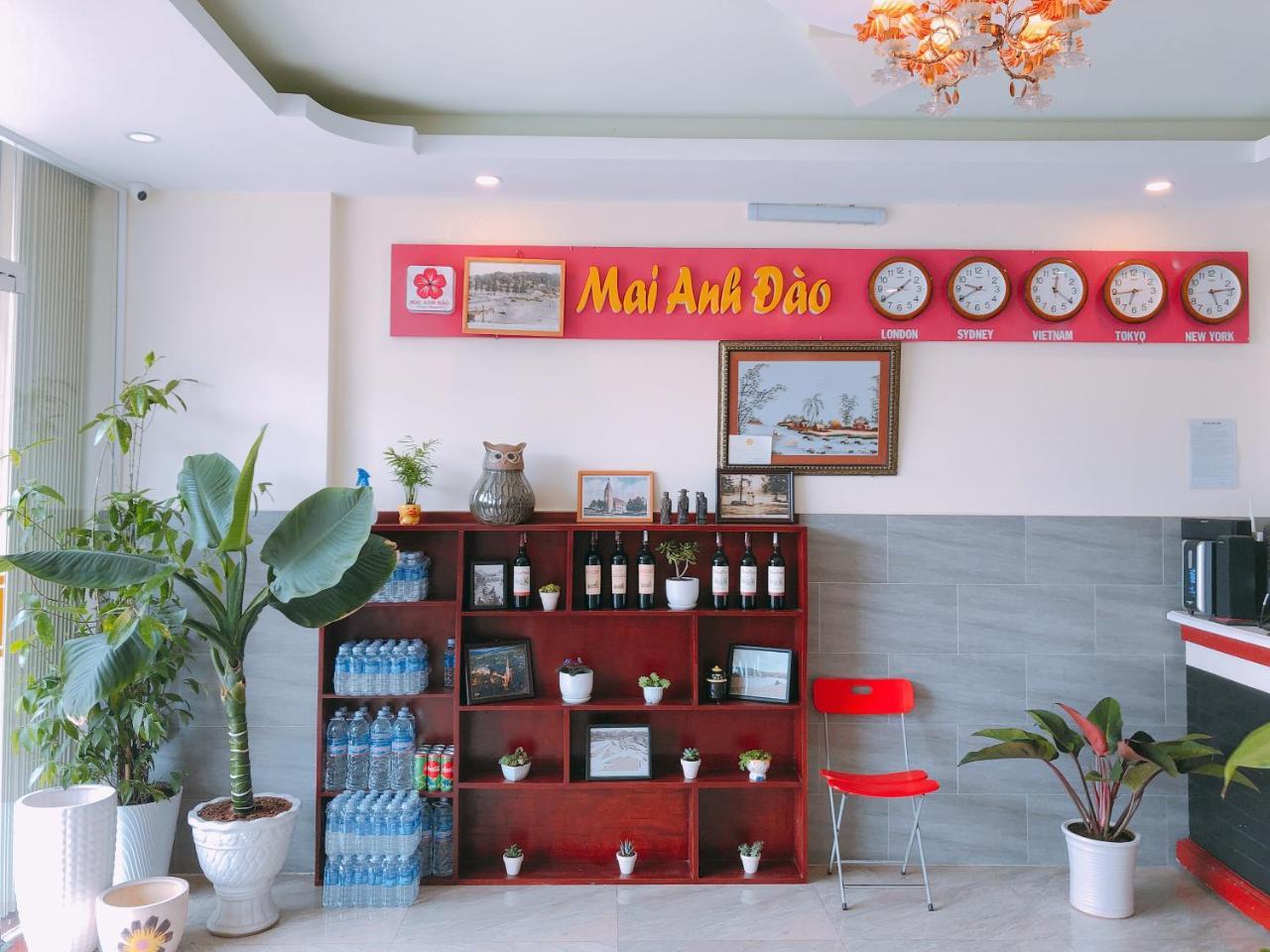 Mai Anh Dao Hotel ดาลัด ภายนอก รูปภาพ