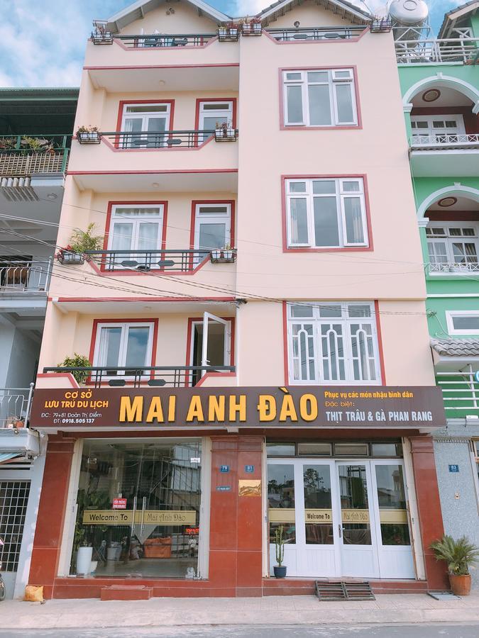 Mai Anh Dao Hotel ดาลัด ภายนอก รูปภาพ